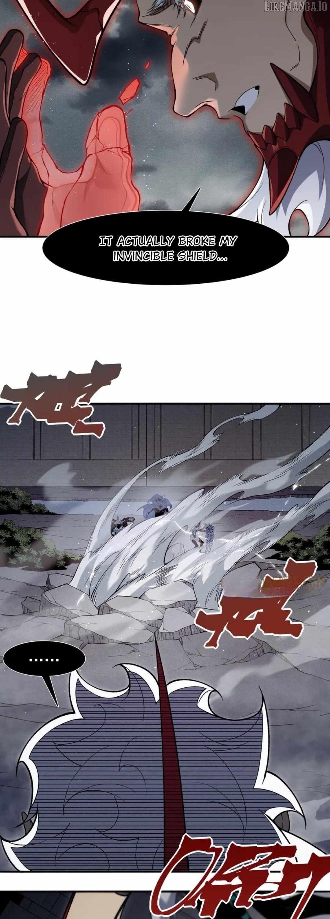 Demonic Evolution Chapter 119 - Page 38 in English