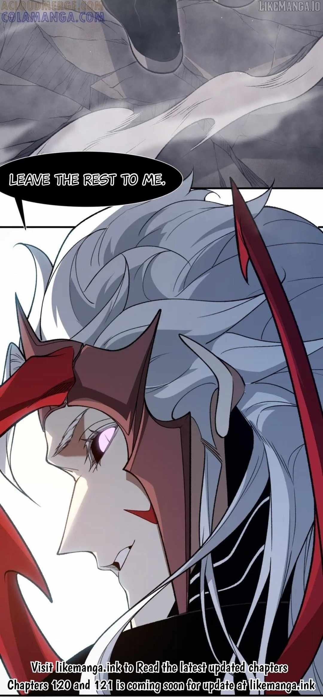Demonic Evolution Chapter 119 - Page 42 in English