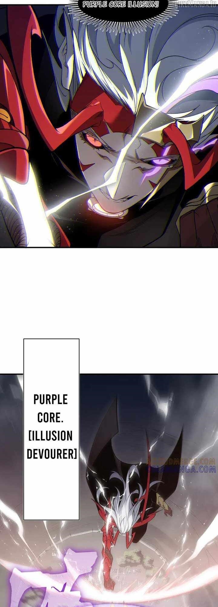 Demonic Evolution Chapter 120 - Page 24 in English