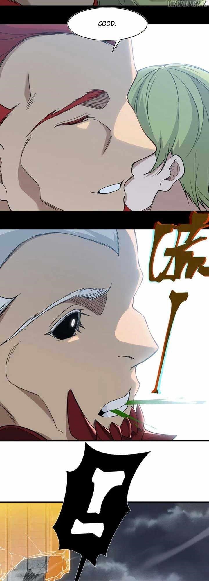 Demonic Evolution Chapter 120 - Page 39 in English