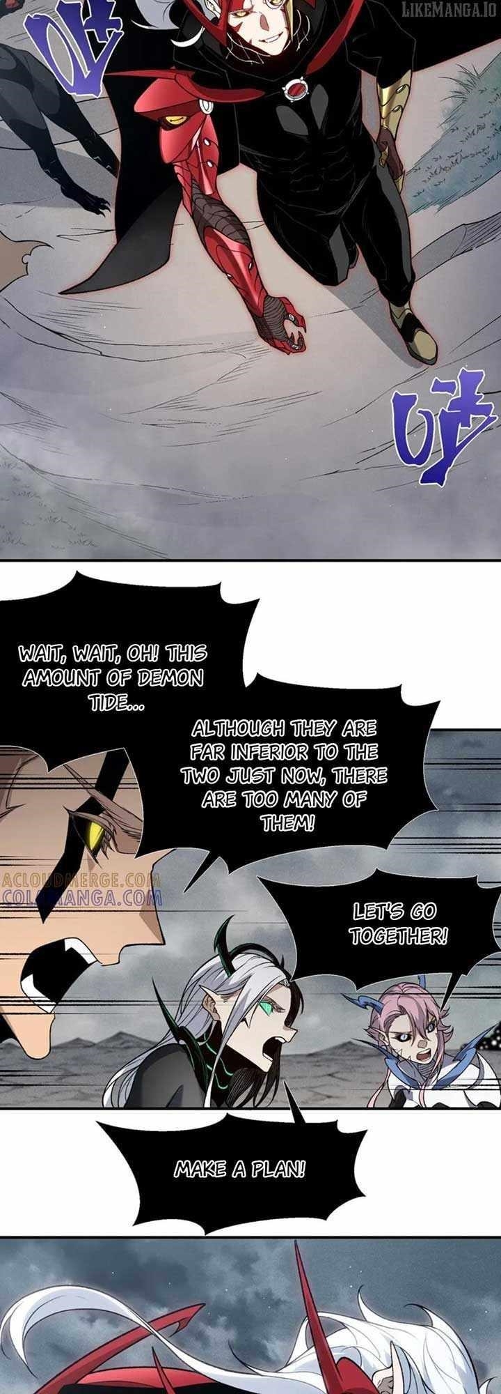 Demonic Evolution Chapter 121 - Page 11 in English