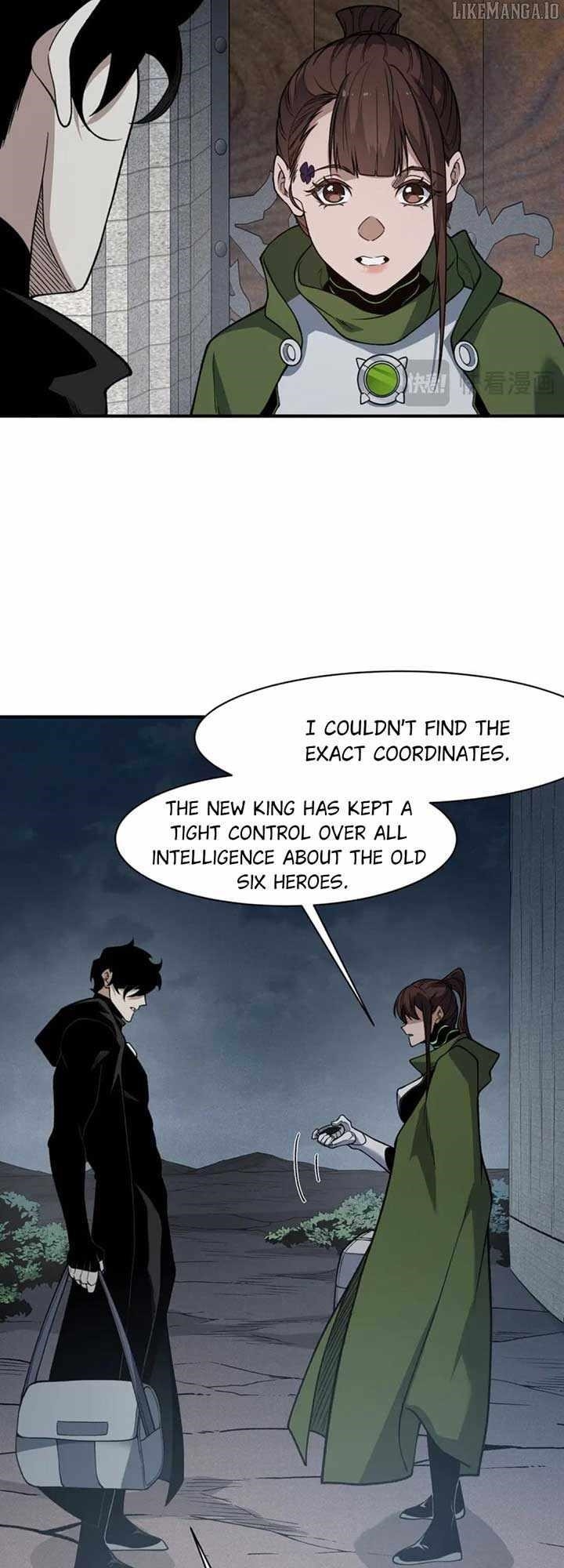 Demonic Evolution Chapter 122 - Page 3 in English