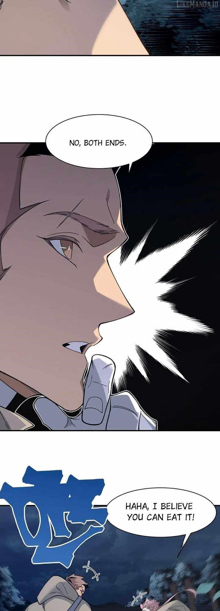 Demonic Evolution Chapter 122 - Page 31 in English