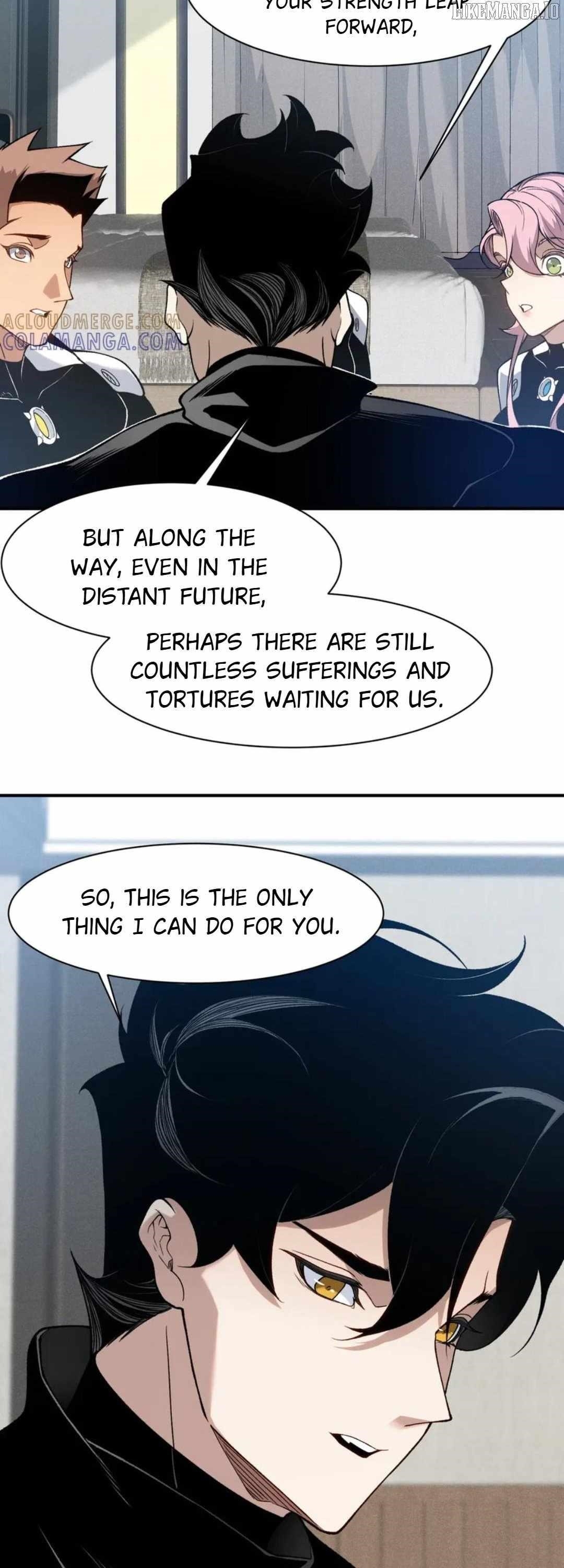 Demonic Evolution Chapter 123 - Page 15 in English