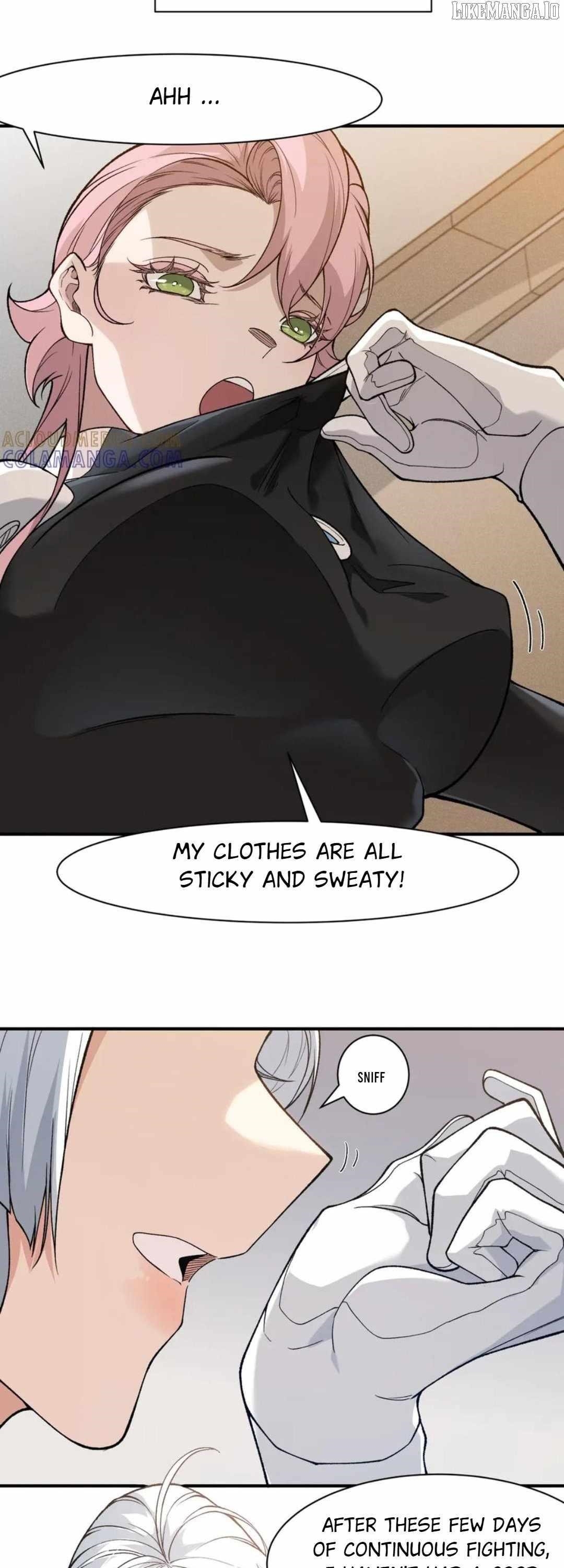 Demonic Evolution Chapter 123 - Page 22 in English
