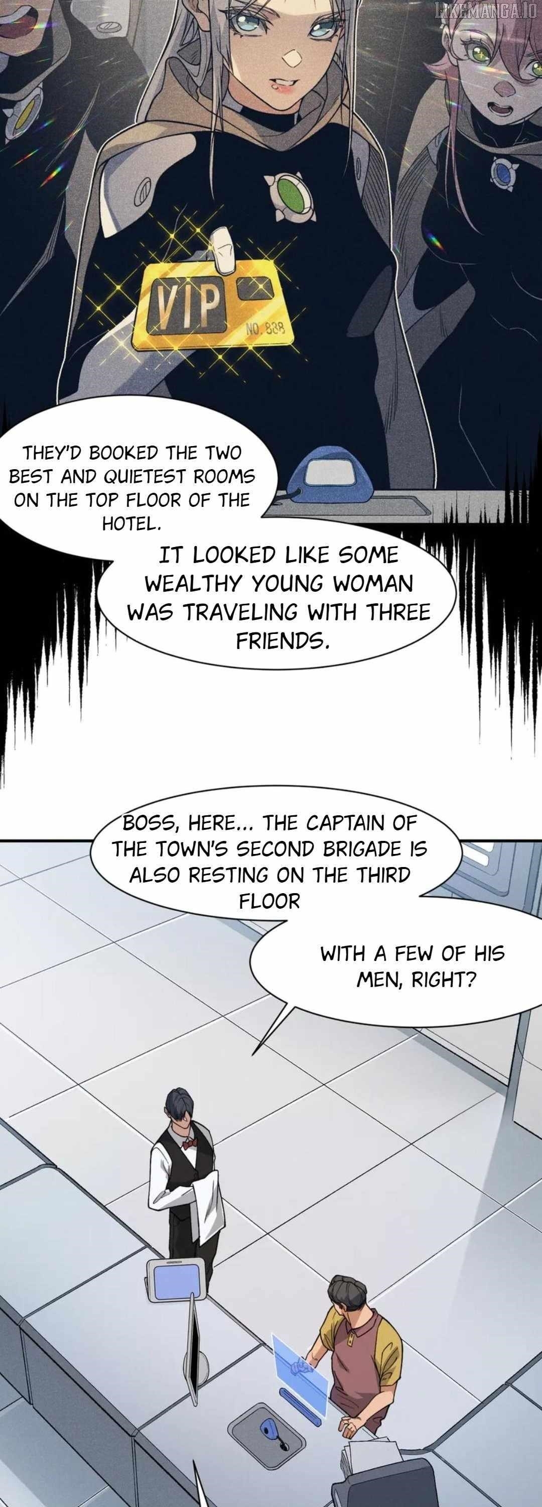 Demonic Evolution Chapter 123 - Page 3 in English
