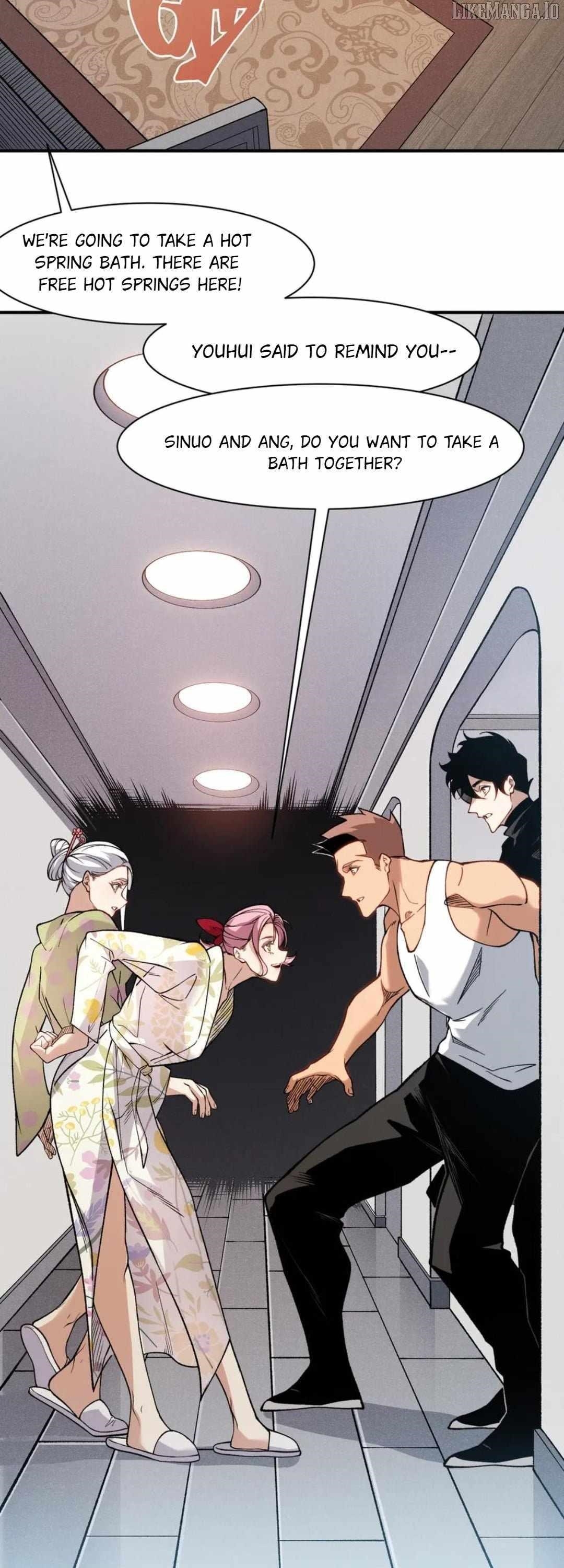 Demonic Evolution Chapter 123 - Page 30 in English