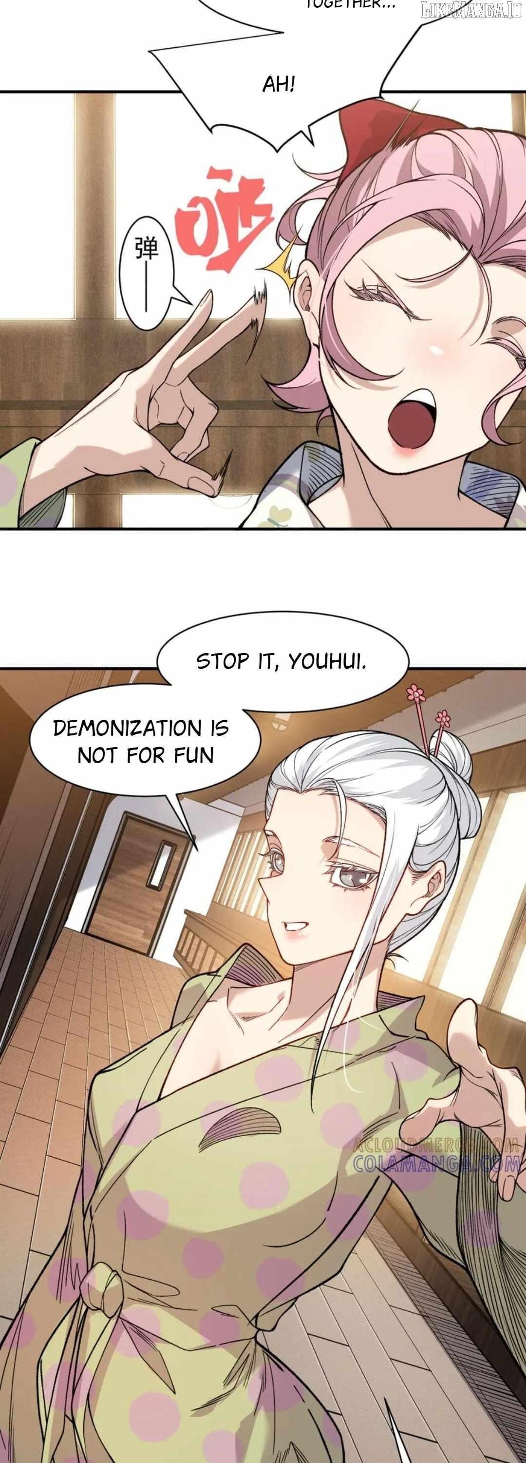 Demonic Evolution Chapter 123 - Page 34 in English