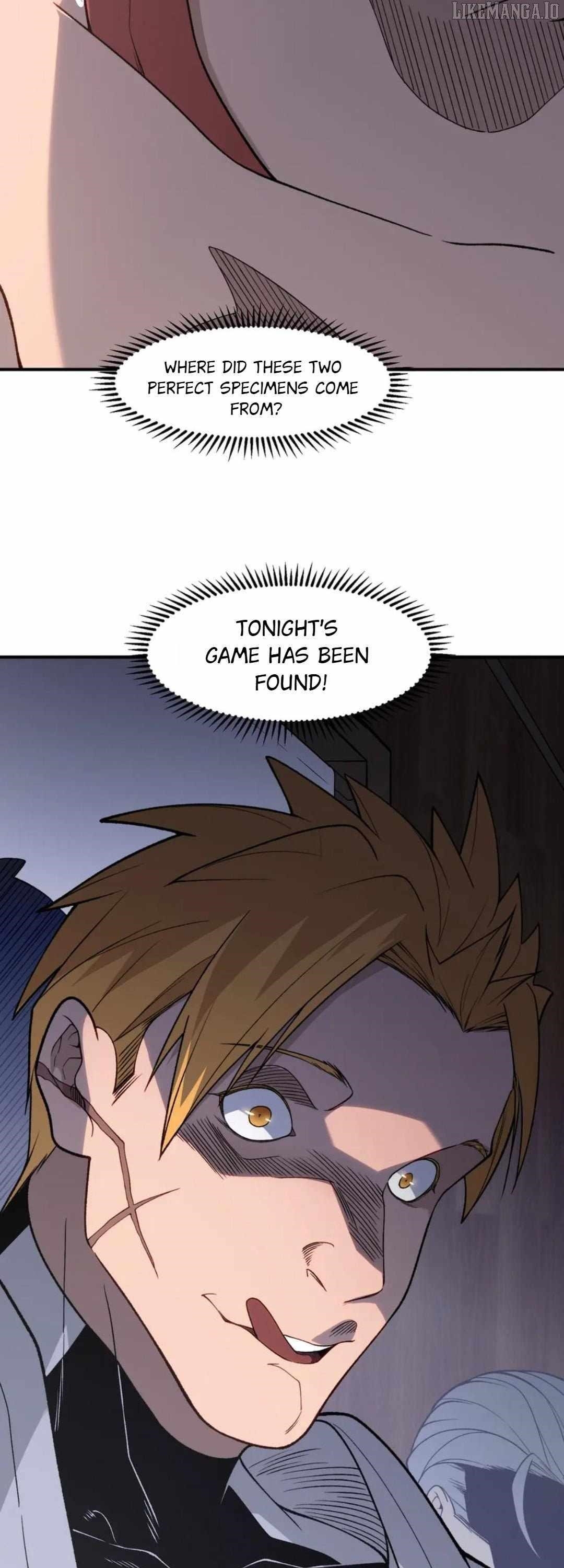 Demonic Evolution Chapter 123 - Page 39 in English