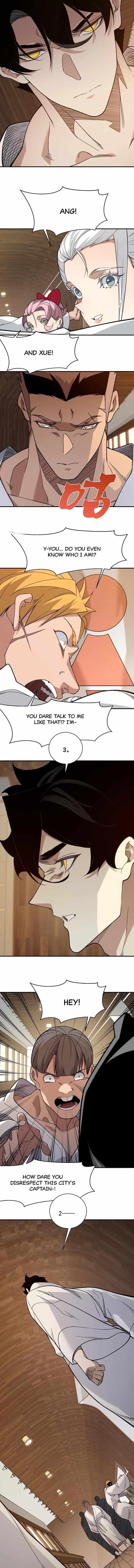 Demonic Evolution Chapter 124 - Page 5 in English