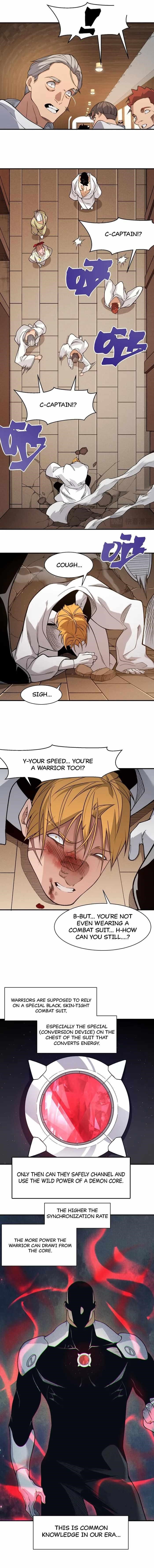 Demonic Evolution Chapter 124 - Page 7 in English