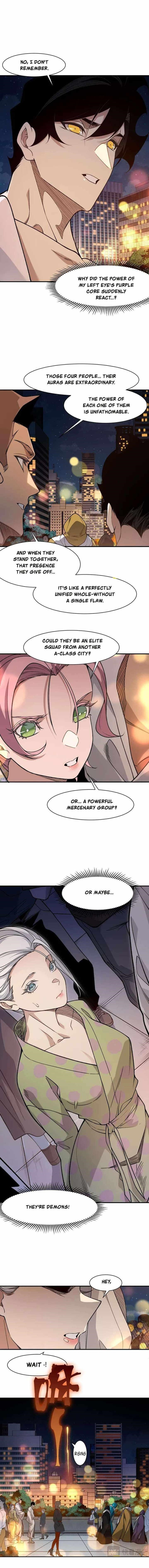 Demonic Evolution Chapter 126 - Page 3 in English
