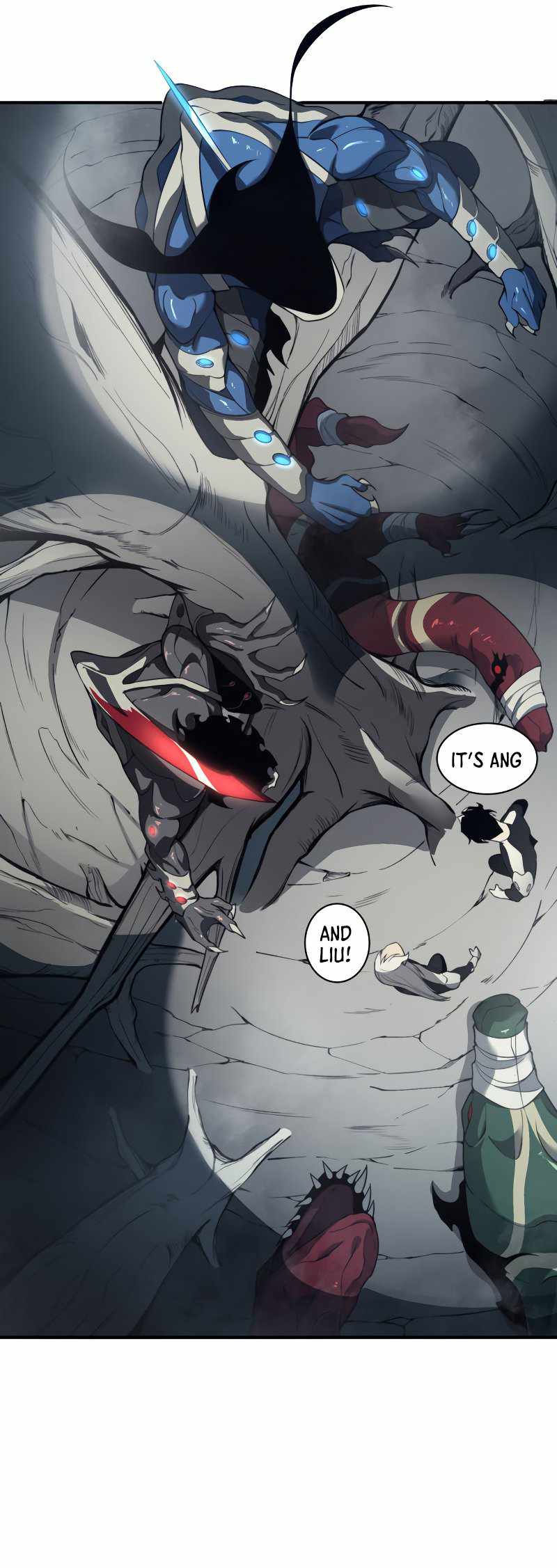Demonic Evolution Chapter 13 - Page 11 in English