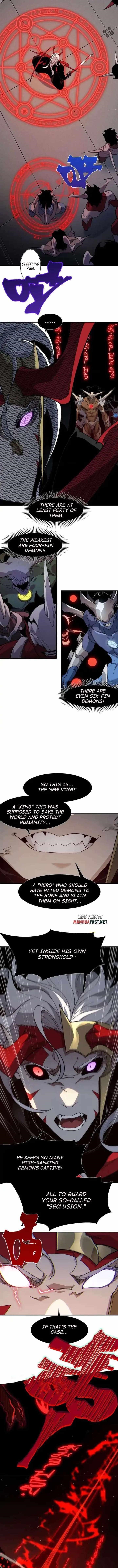 Demonic Evolution Chapter 137 - Page 3 in English