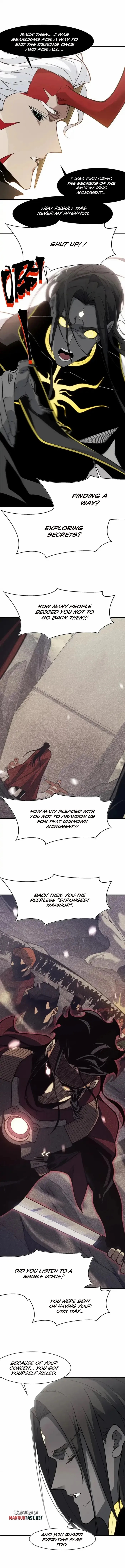 Demonic Evolution Chapter 140 - Page 5 in English