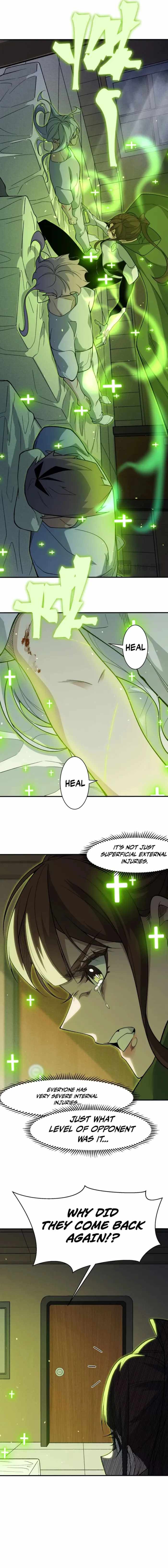 Demonic Evolution Chapter 149 - Page 5 in English