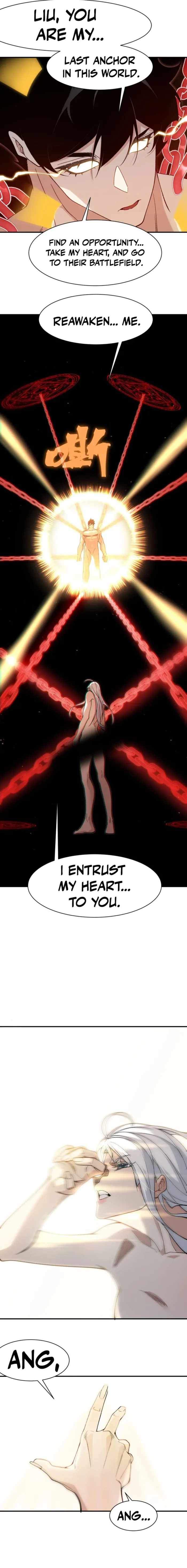 Demonic Evolution Chapter 151 - Page 8 in English