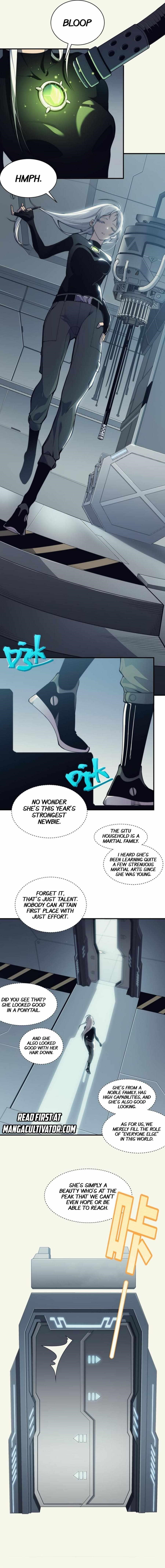 Demonic Evolution Chapter 2 - Page 10 in English