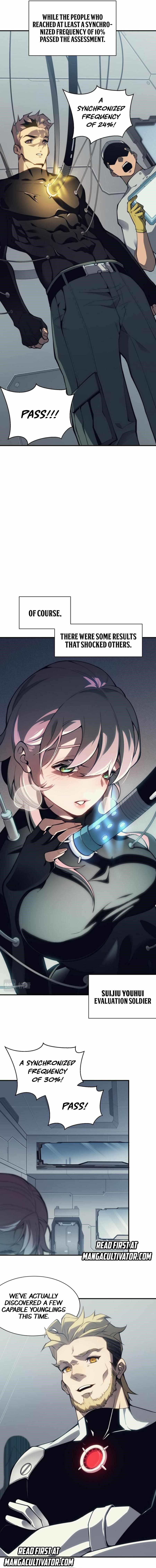 Demonic Evolution Chapter 2 - Page 13 in English