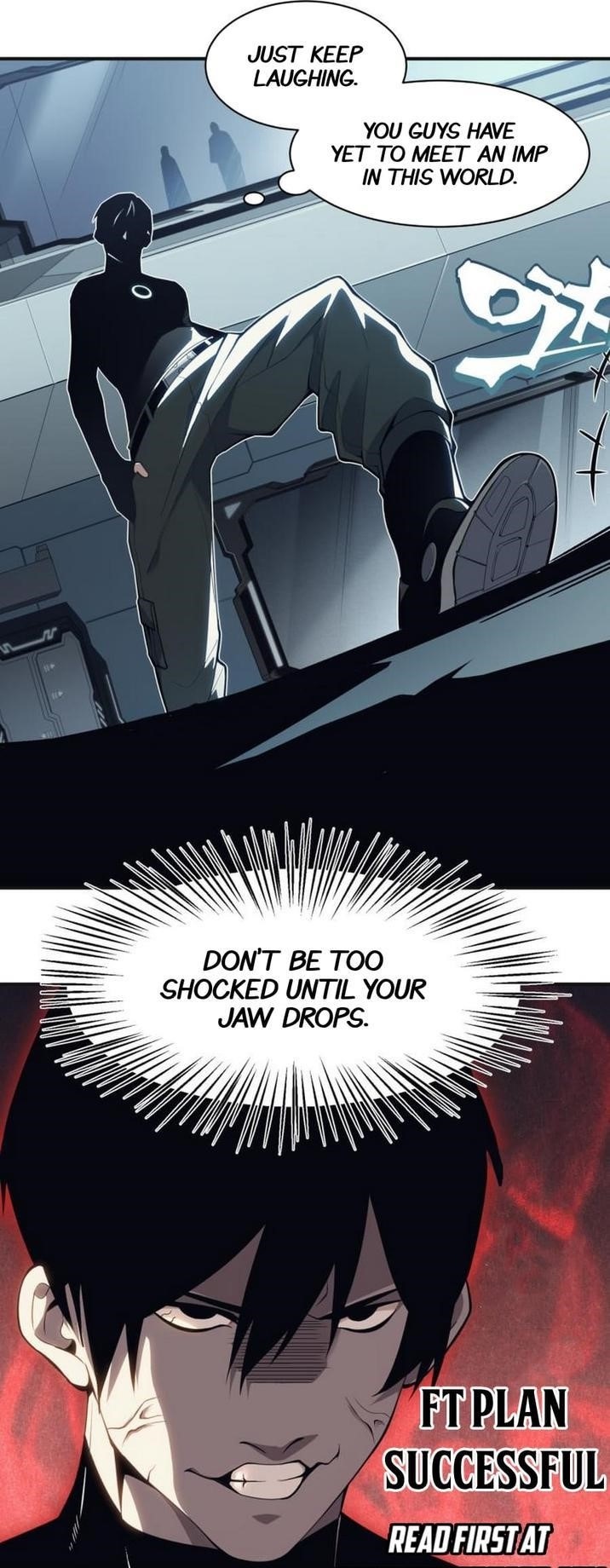 Demonic Evolution Chapter 2 - Page 15 in English