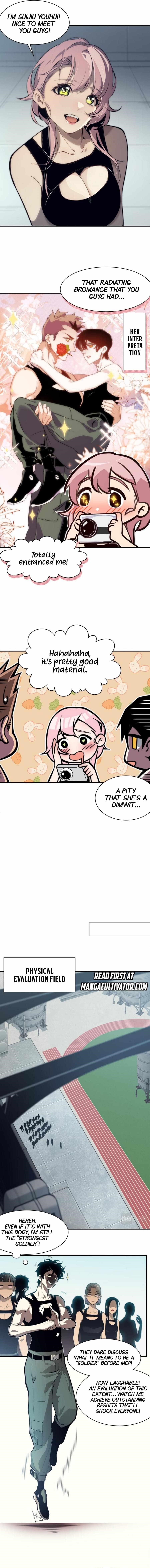 Demonic Evolution Chapter 2 - Page 4 in English