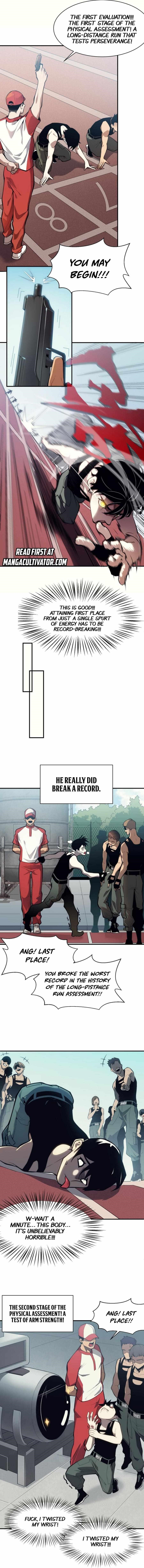 Demonic Evolution Chapter 2 - Page 5 in English