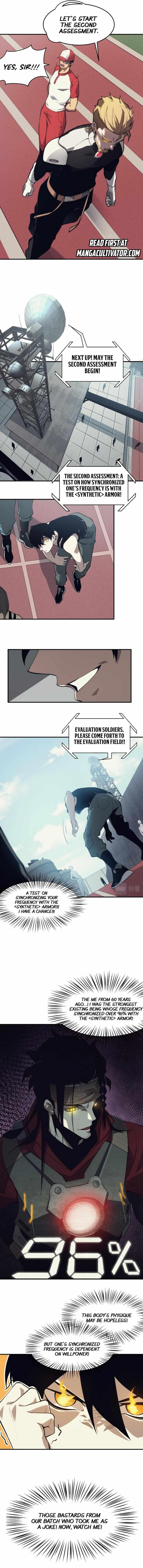 Demonic Evolution Chapter 2 - Page 7 in English