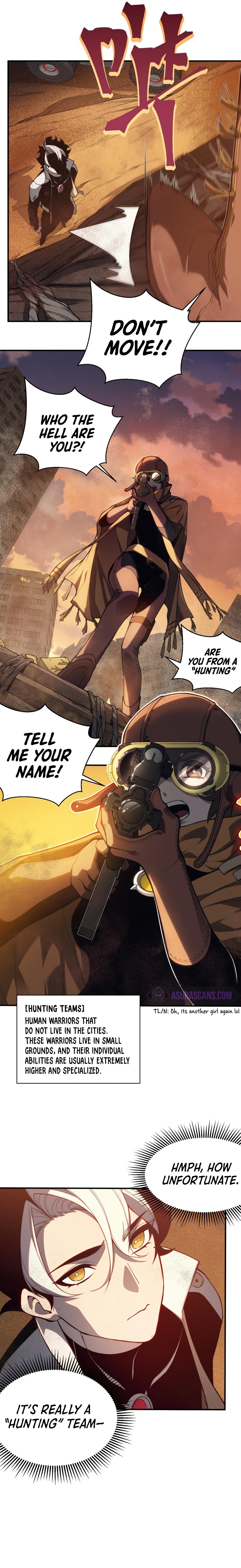 Demonic Evolution Chapter 30 - Page 9 in English