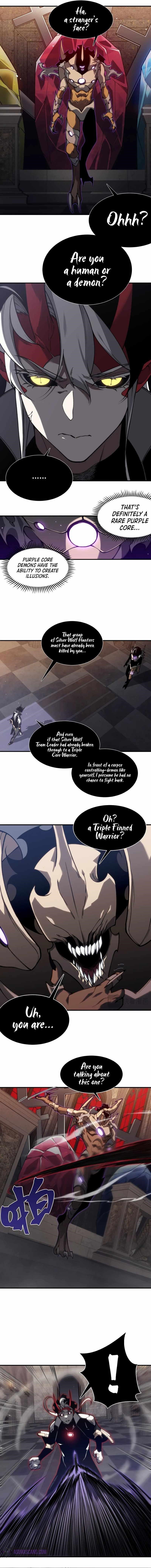 Demonic Evolution Chapter 32 - Page 9 in English