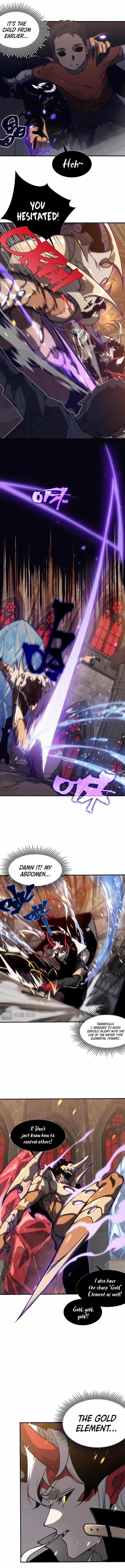 Demonic Evolution Chapter 33 - Page 4 in English