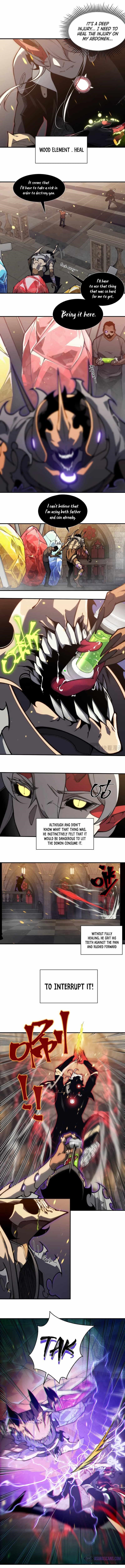 Demonic Evolution Chapter 33 - Page 5 in English