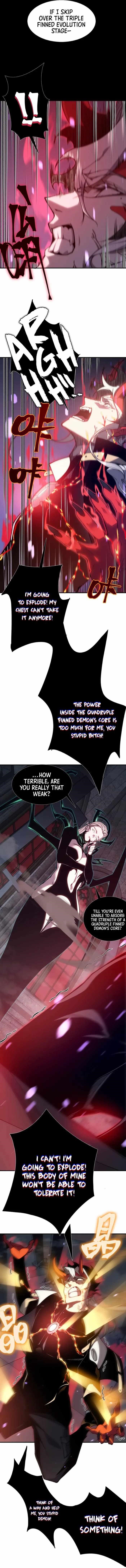 Demonic Evolution Chapter 34 - Page 4 in English