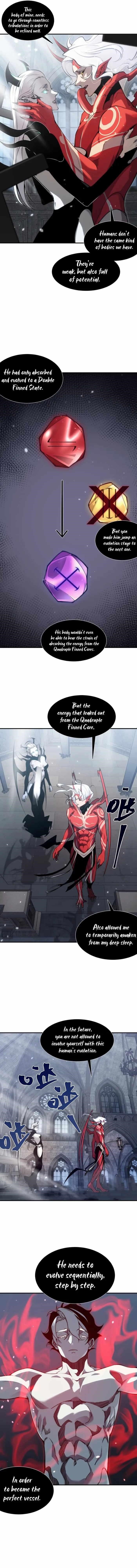 Demonic Evolution Chapter 34 - Page 8 in English
