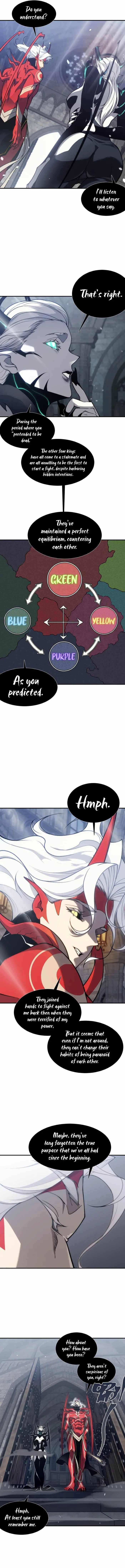 Demonic Evolution Chapter 34 - Page 9 in English