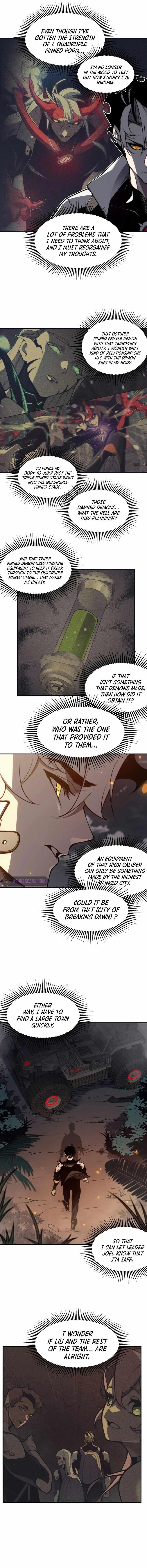 Demonic Evolution Chapter 35 - Page 3 in English