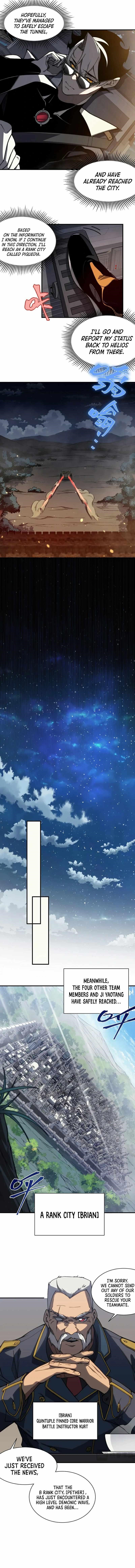 Demonic Evolution Chapter 35 - Page 4 in English
