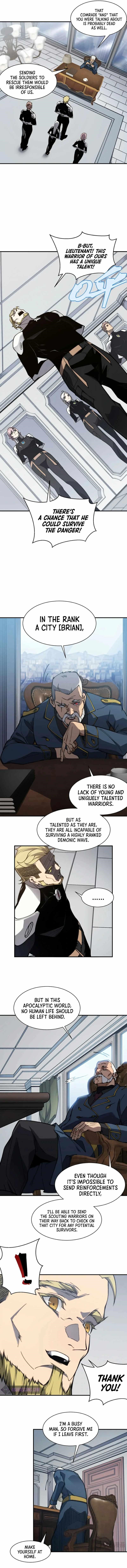 Demonic Evolution Chapter 35 - Page 5 in English