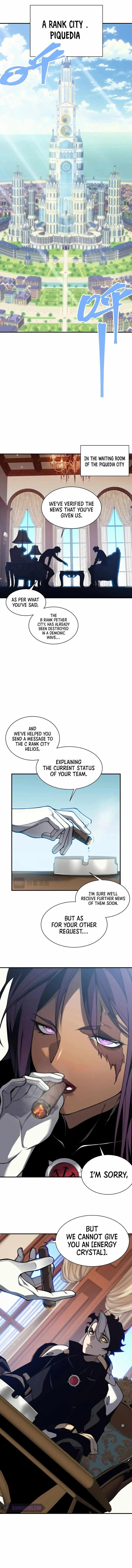 Demonic Evolution Chapter 35 - Page 9 in English