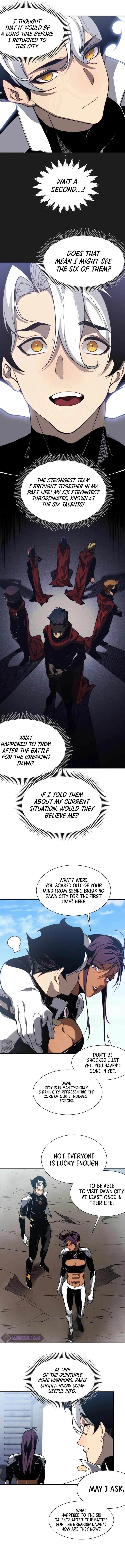 Demonic Evolution Chapter 38 - Page 3 in English