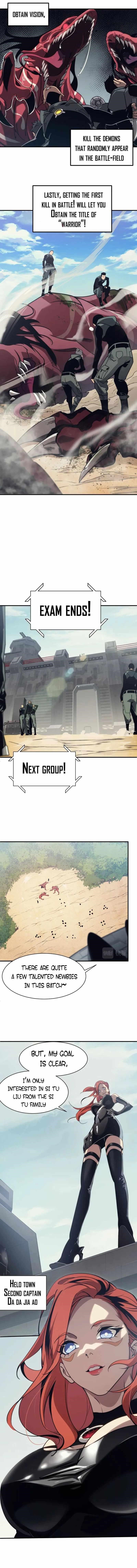 Demonic Evolution Chapter 4 - Page 7 in English
