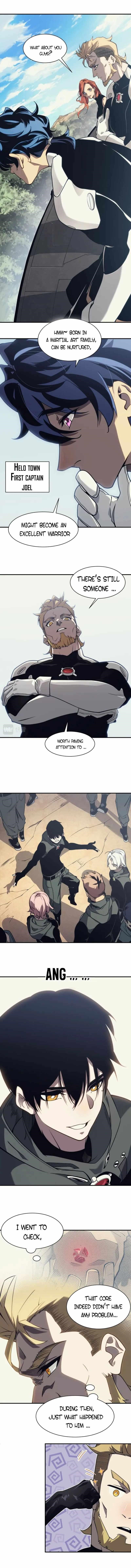 Demonic Evolution Chapter 4 - Page 8 in English