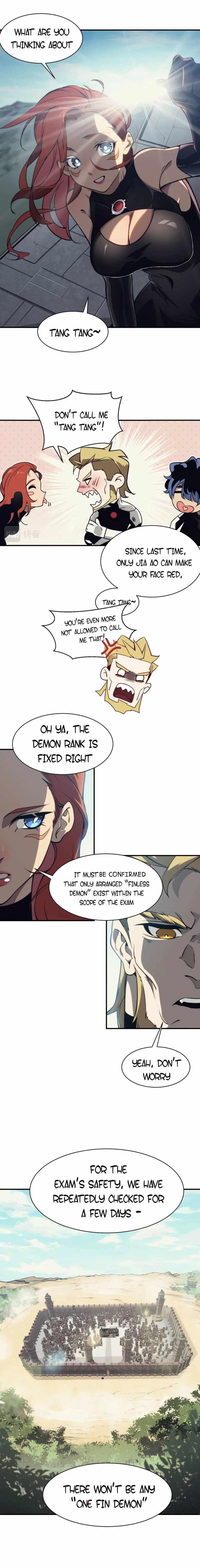 Demonic Evolution Chapter 4 - Page 9 in English