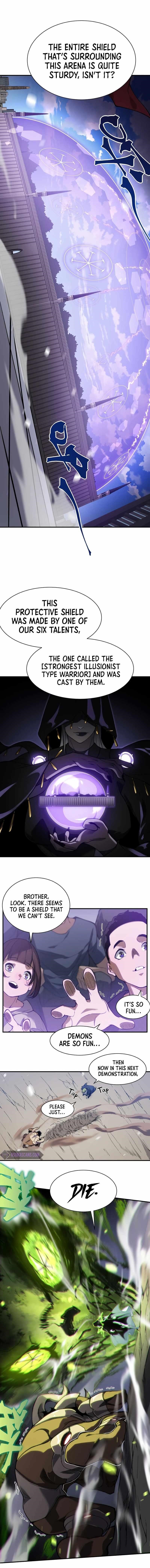 Demonic Evolution Chapter 40 - Page 11 in English