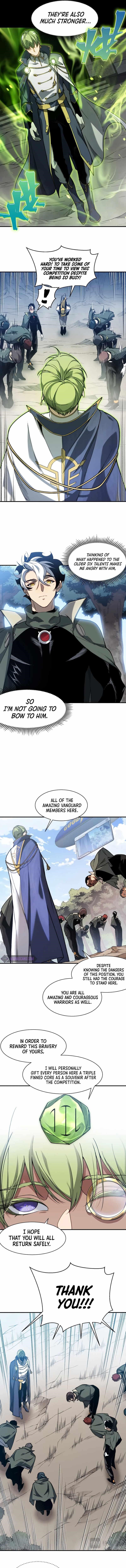 Demonic Evolution Chapter 40 - Page 3 in English
