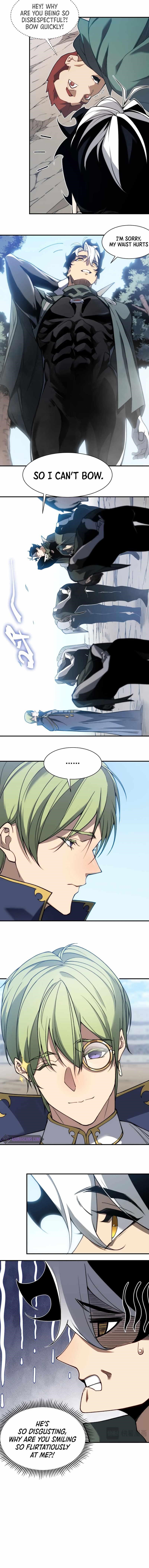 Demonic Evolution Chapter 40 - Page 4 in English