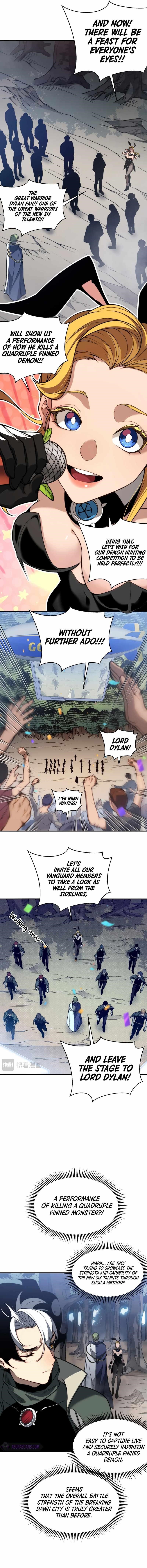 Demonic Evolution Chapter 40 - Page 5 in English
