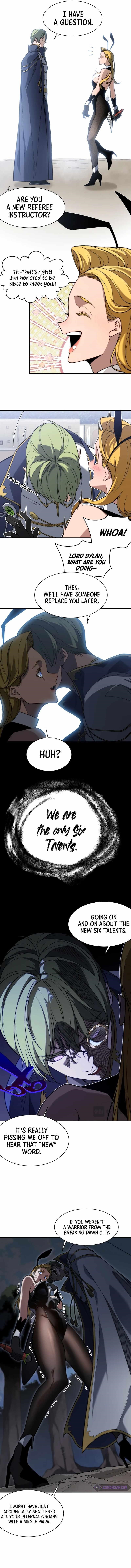 Demonic Evolution Chapter 40 - Page 6 in English