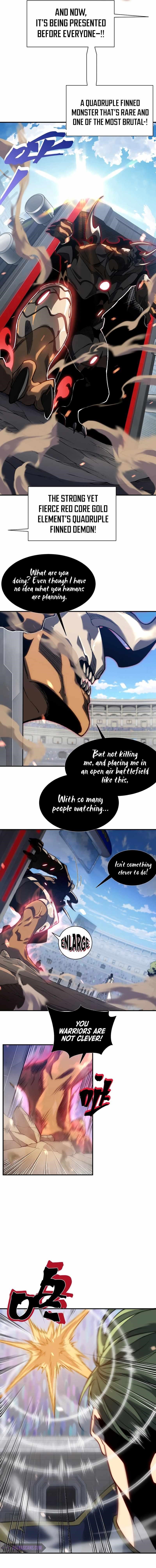 Demonic Evolution Chapter 40 - Page 9 in English