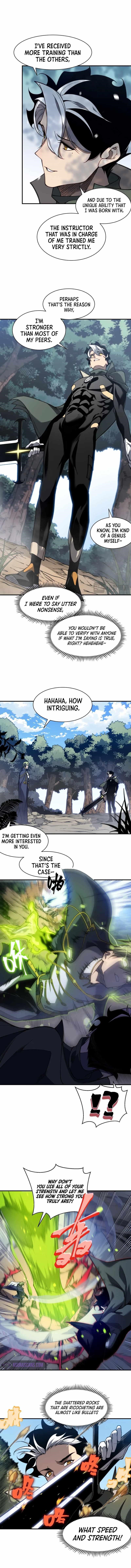Demonic Evolution Chapter 44 - Page 3 in English