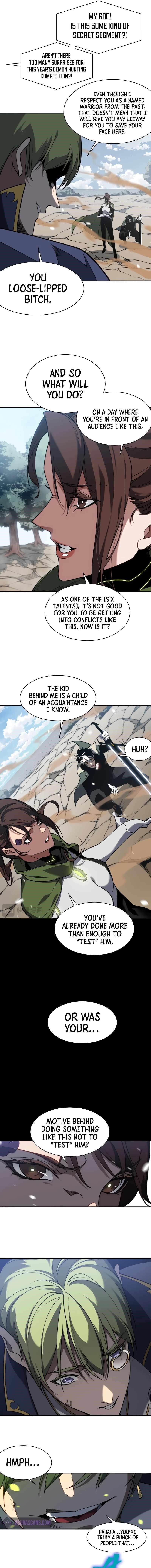 Demonic Evolution Chapter 45 - Page 3 in English